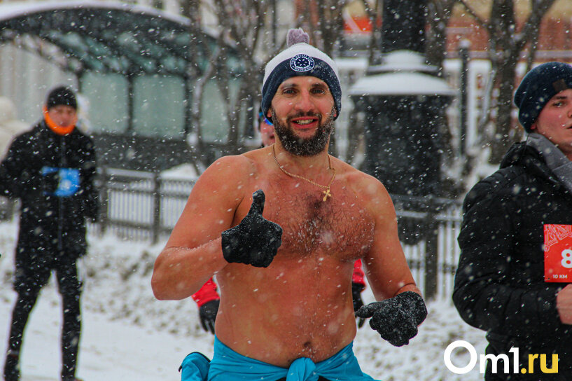 Стало известно, какие дороги в Омске перекроют из-за Рождественского полумарафон