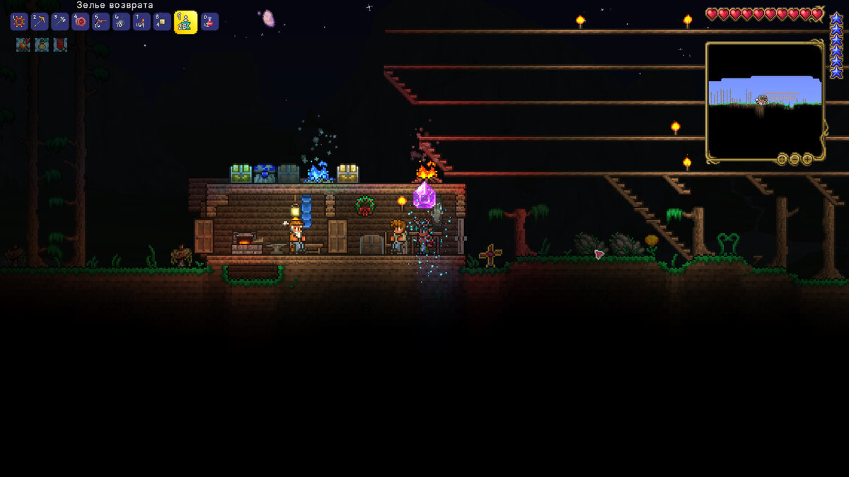 Рецепты крафта Terraria. | ВКонтакте