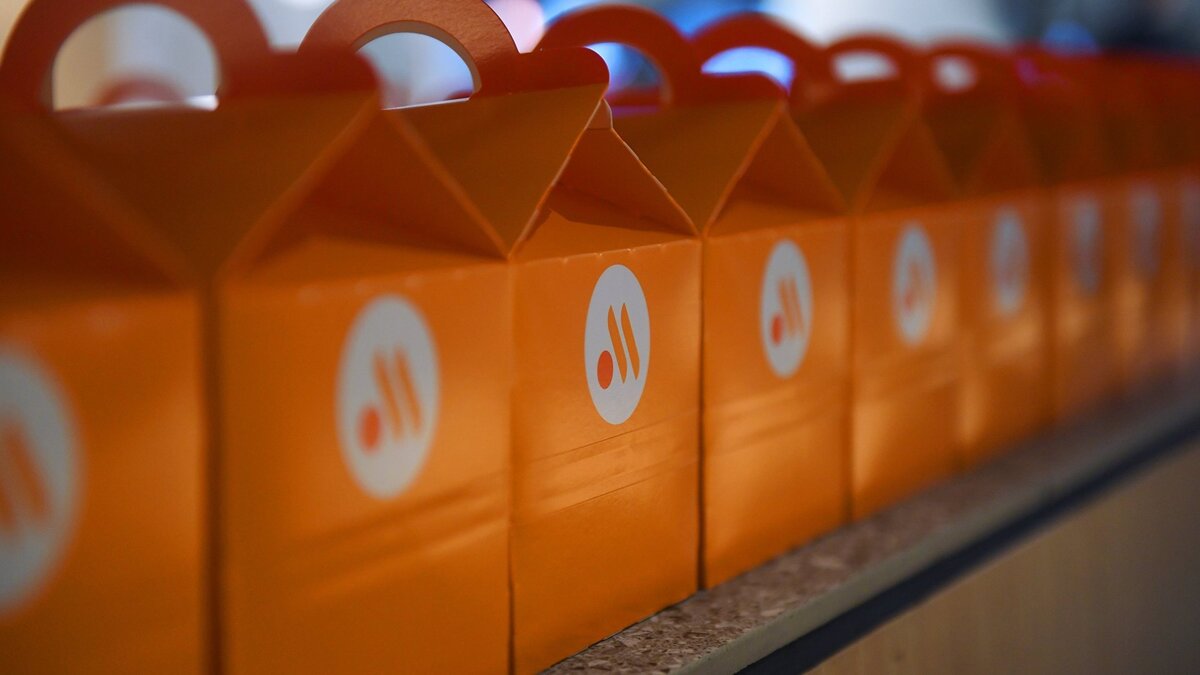    Работа ресторана "Вкусно — и точка"© РИА Новости . Кирилл Каллиников