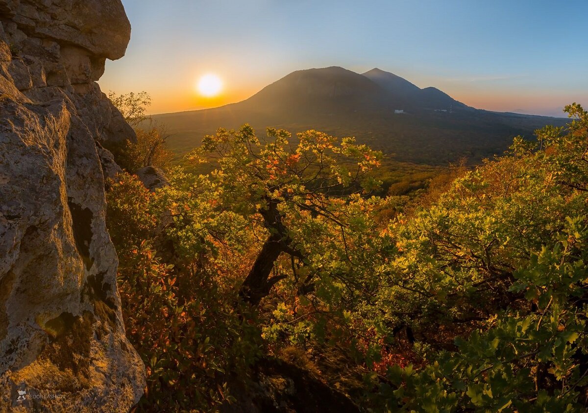 горы железноводск