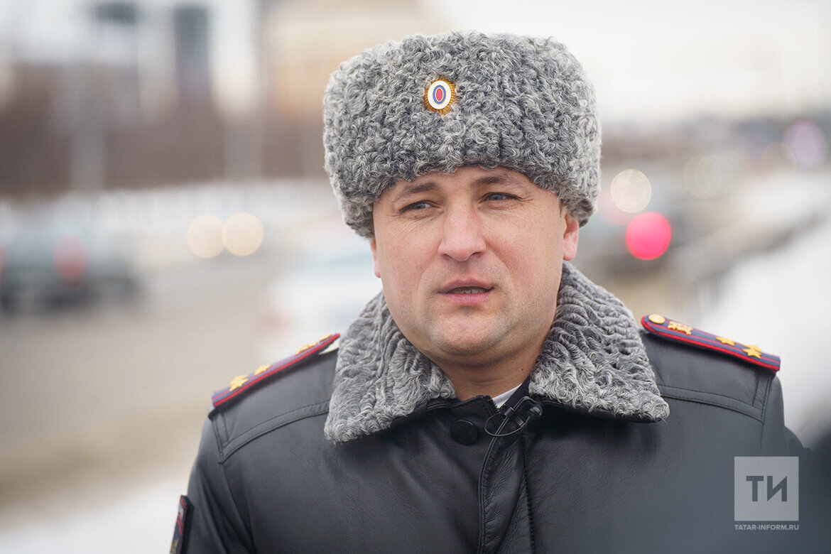 Айрат Самигуллин: «Водителям необходимо скачать мобильное приложение, зарегистрироваться в нем и внести все свои данные о водительском удостоверении и свидетельстве о регистрации». Фото: © Владимир Васильев / «Татар-информ»