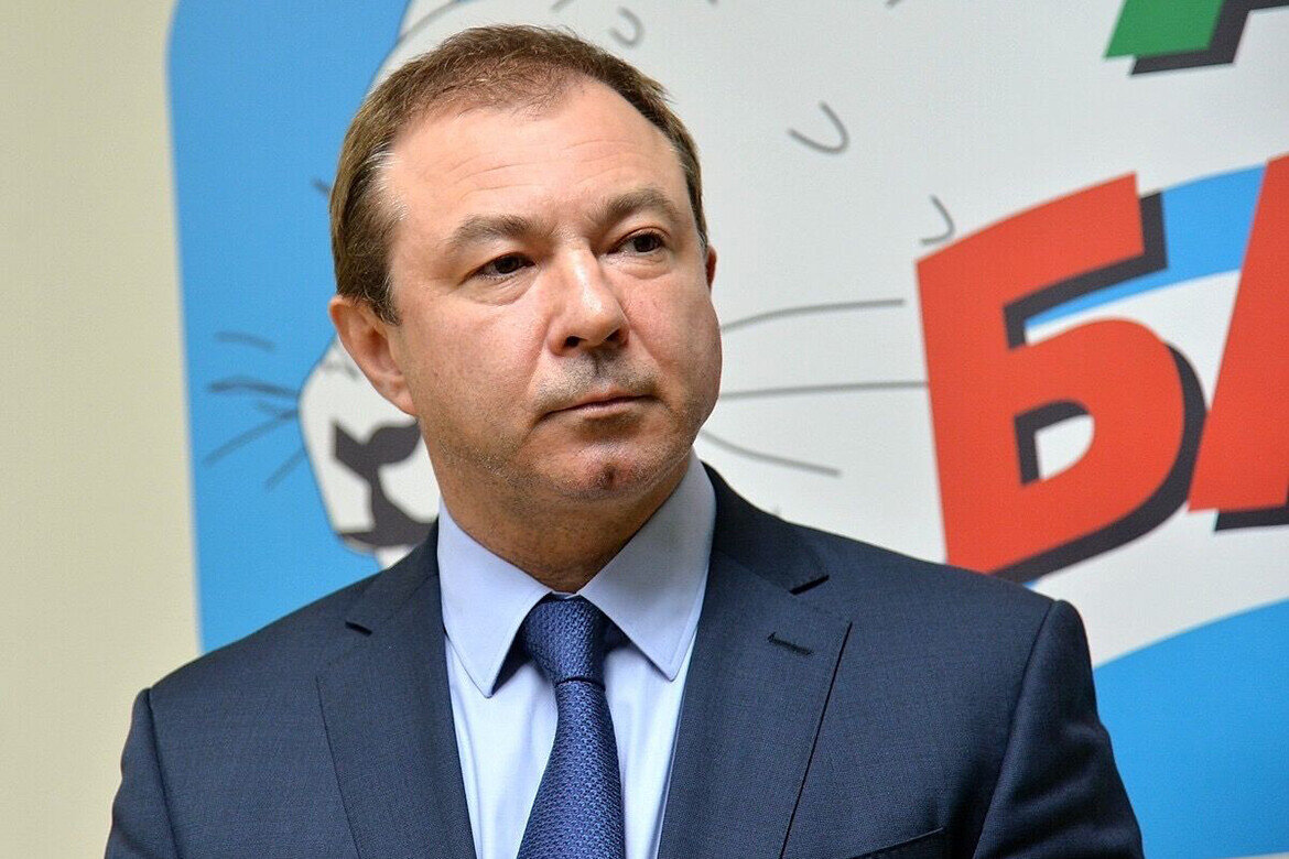 ​«Текучкой» займется новый менеджмент клуба во главе с директором АНО «Рубин» Шамилом Хуснутдиновым. Фото: ak-bars.ru