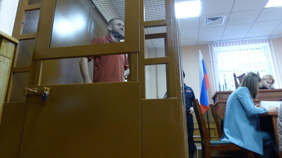    Всеволод Королёв в зале суда. Фото: Валентин Никитченко