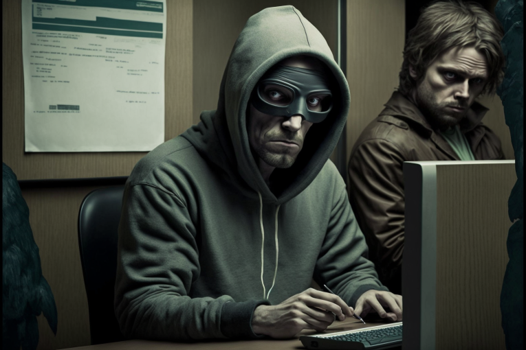 Пупкин  выглядит так в глазах ИИ 😁