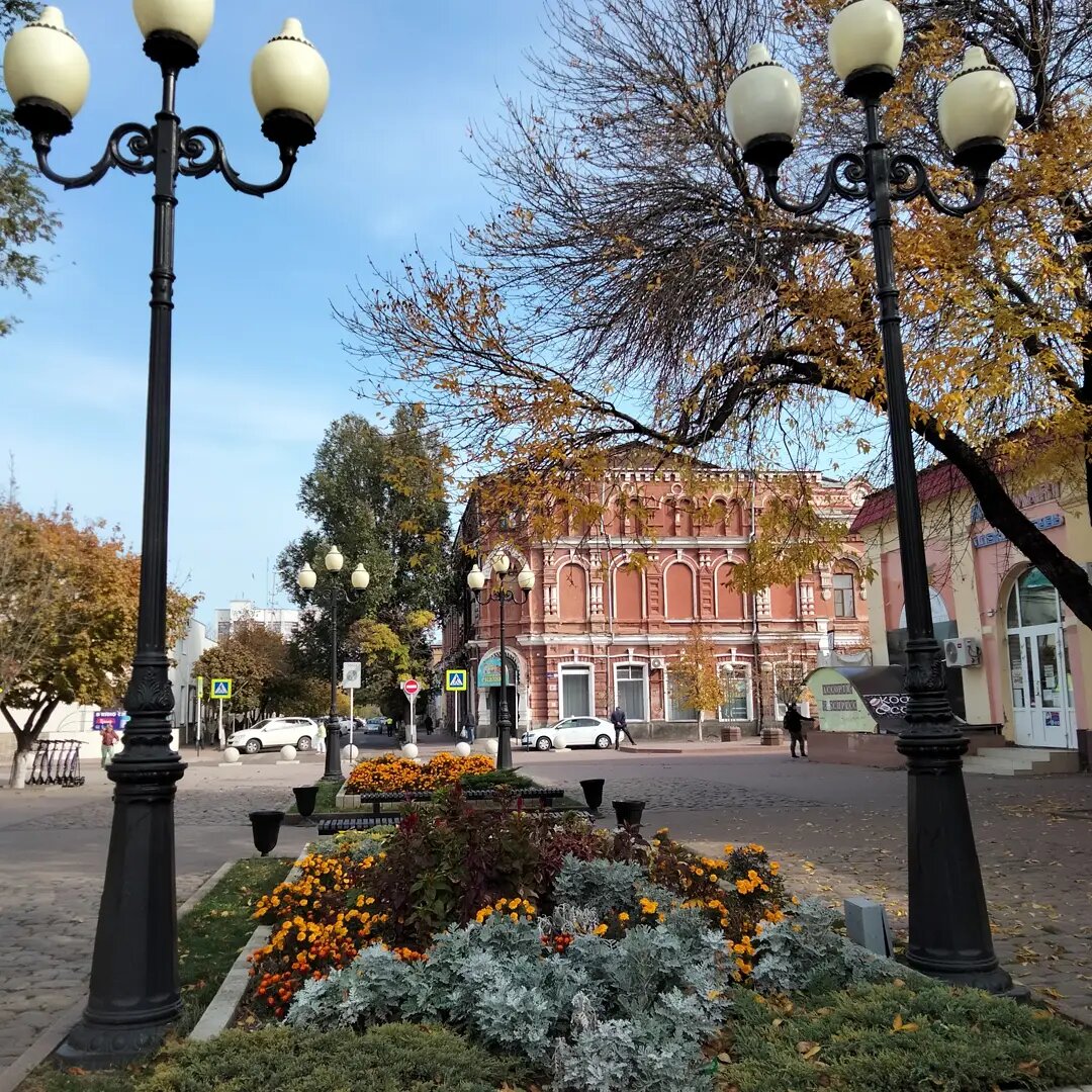 Осенний Ейск, фото моё