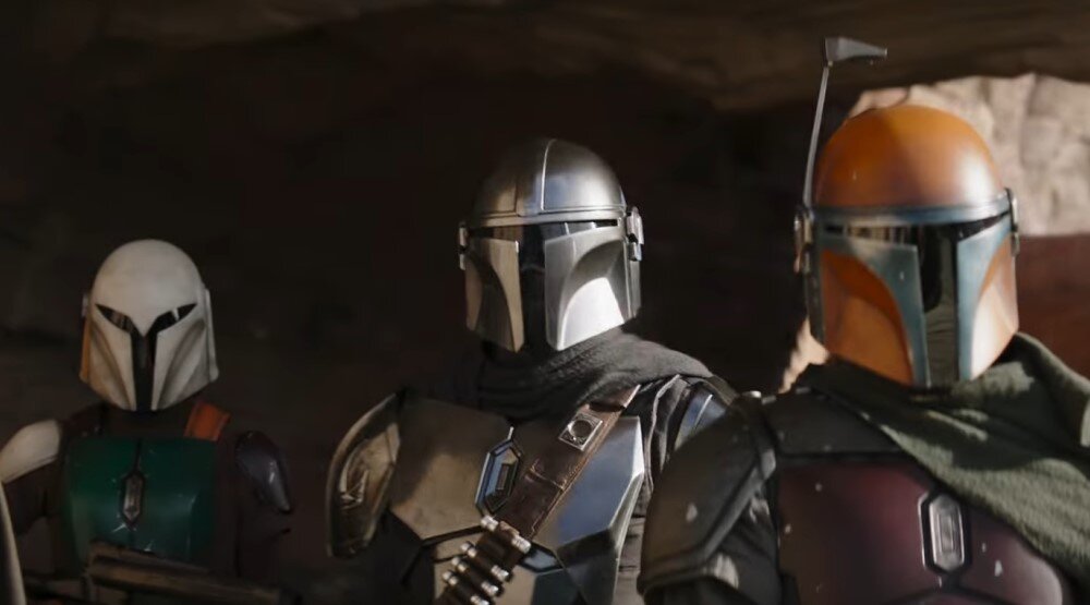     Кадр из 3 сезона сериала «Мандалорец» (2023)