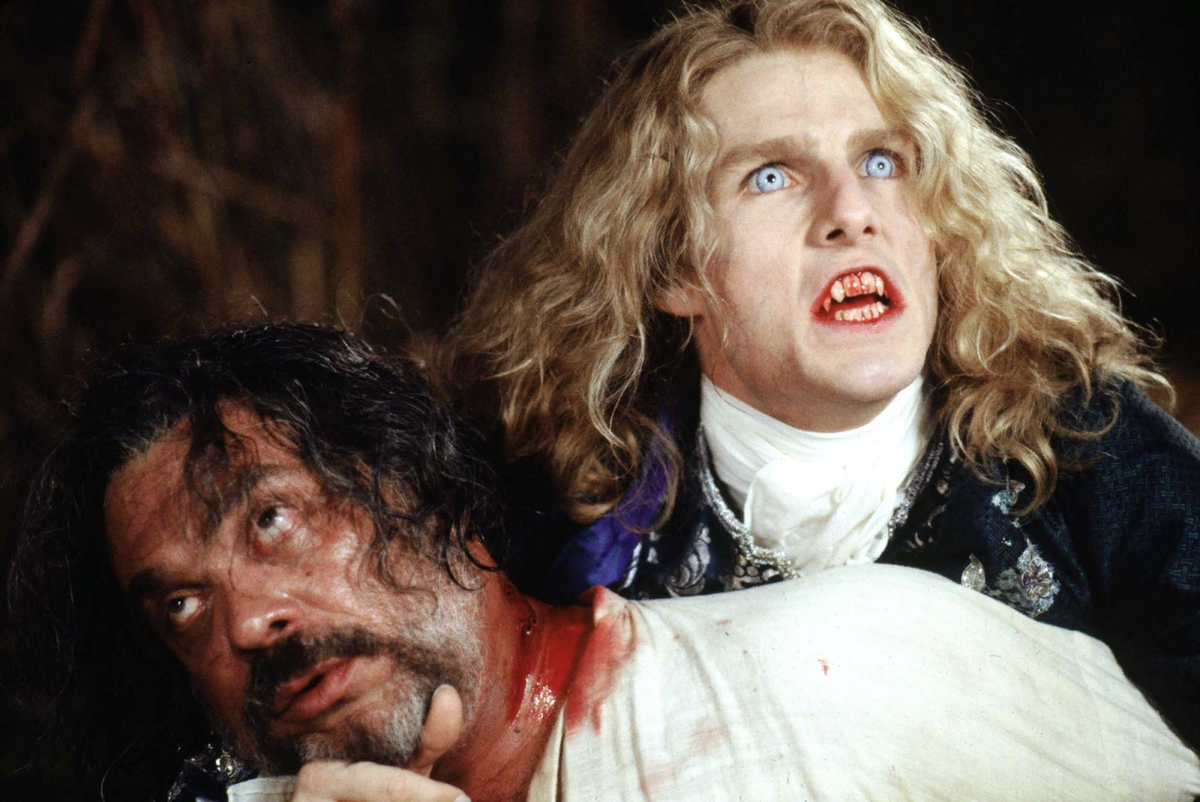 Кадр из к/ф "Интервью с вампиром", 1994 г. Пожалуй, ничего лучше экранизации книги Энн Райс в вампирском кинематографе так и не случилось. И вот только не надо про "Сумерки"!.. 