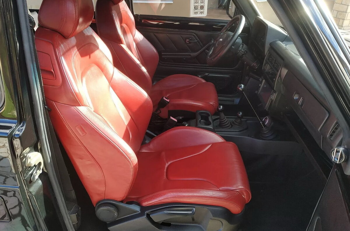 Тюнинг по-гречески: «Ниву» превратили в спорткар, способный работать на ...