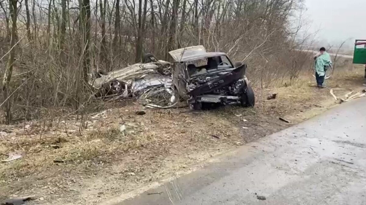 Два человека погибли в аварии в Ростовской области утром 23 января |  RostovGazeta.ru | Дзен