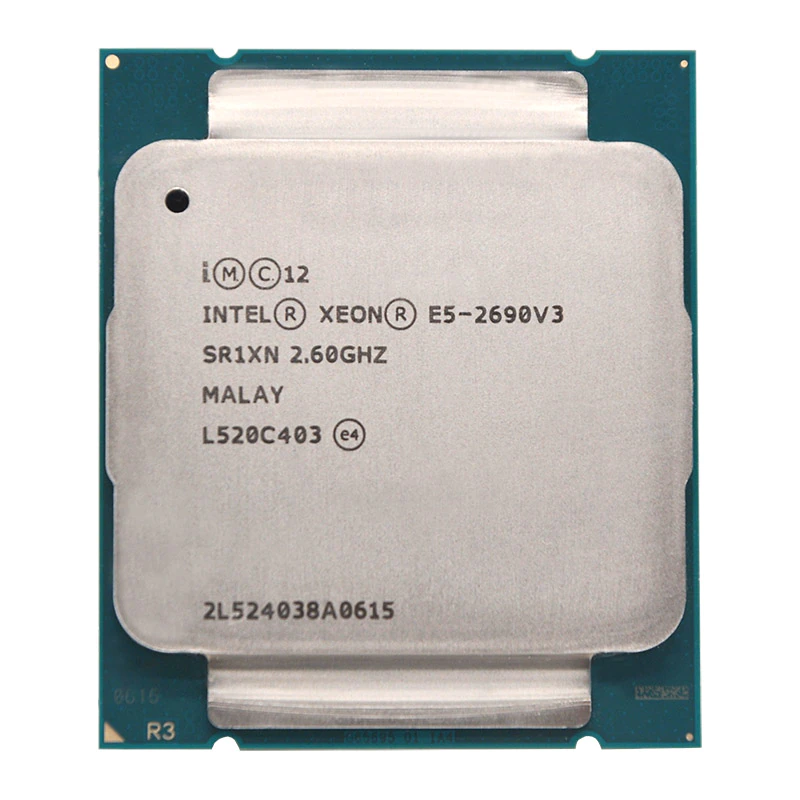 Intel Xeon E5 2690 v3