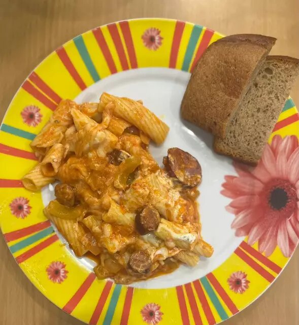 блюдо из сериала «Сопрано»