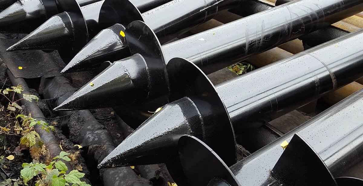 Лопастные сваи. Источник фото: https://clck.ru/ajvSW