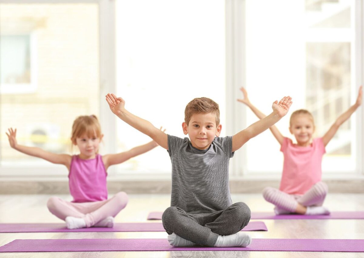 Дети и физическая активность