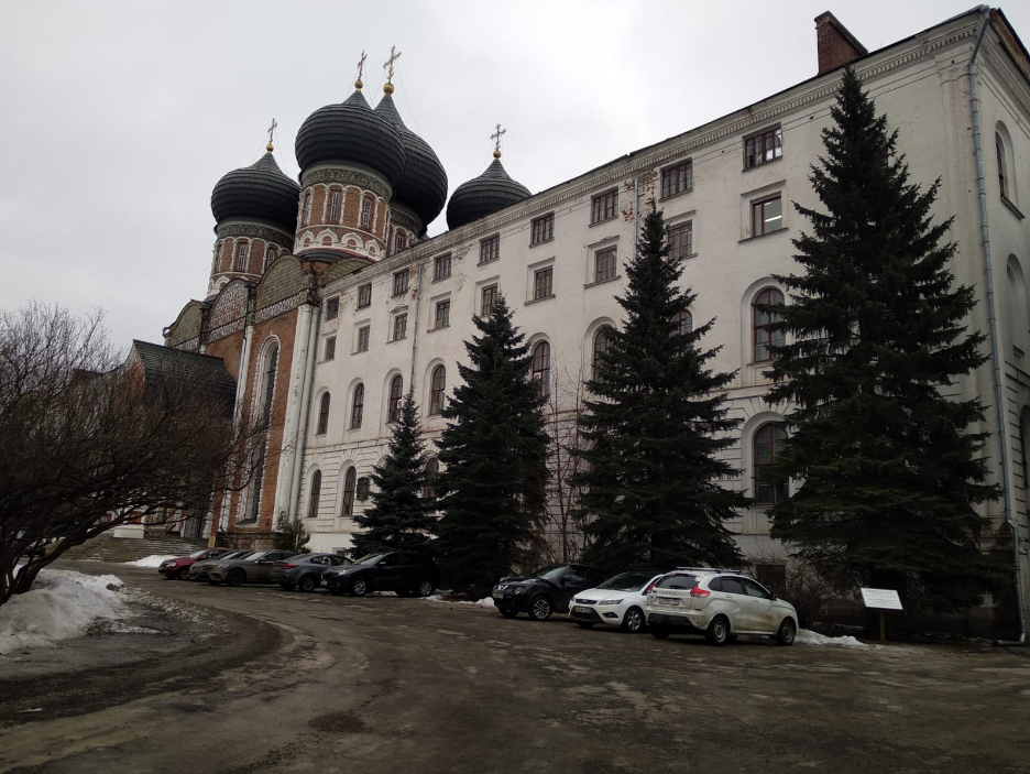 Храм Покрова Пресвятой Богородицы. Фото автора