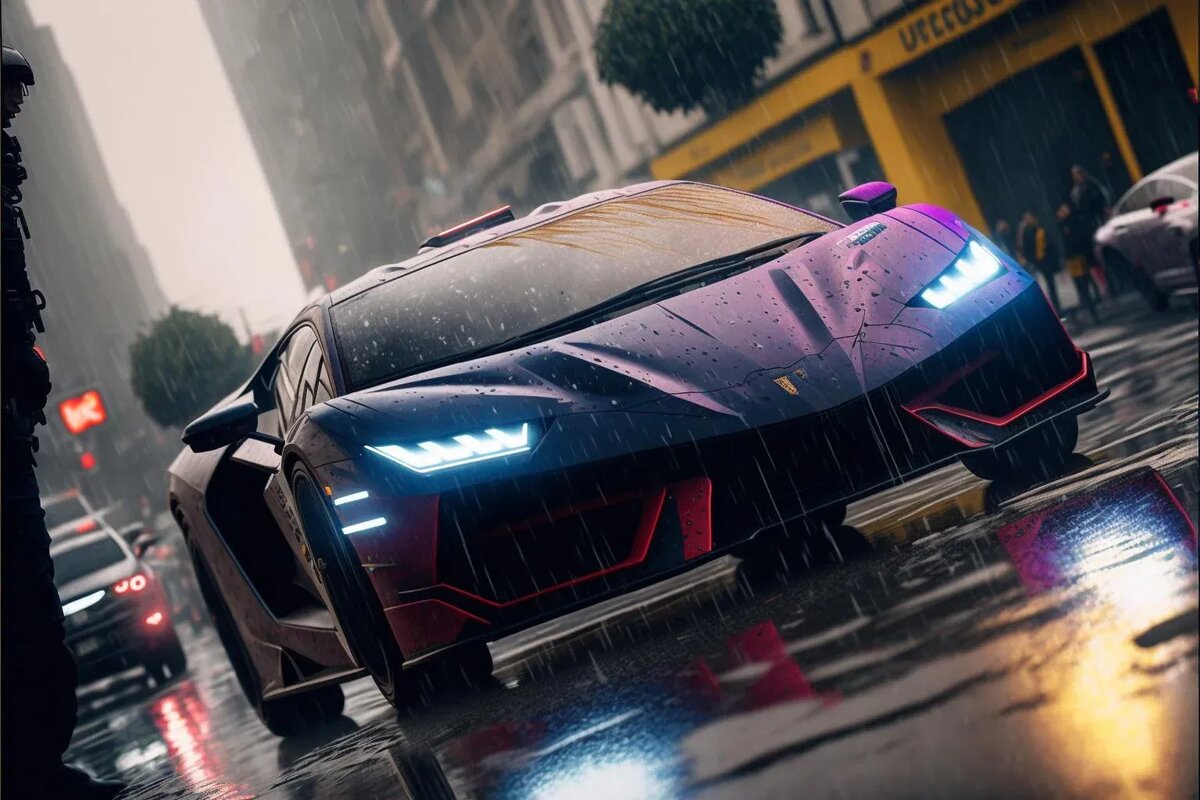 Скриншоты из GTA VI по версии Midjourney. Источник: reddit   📷