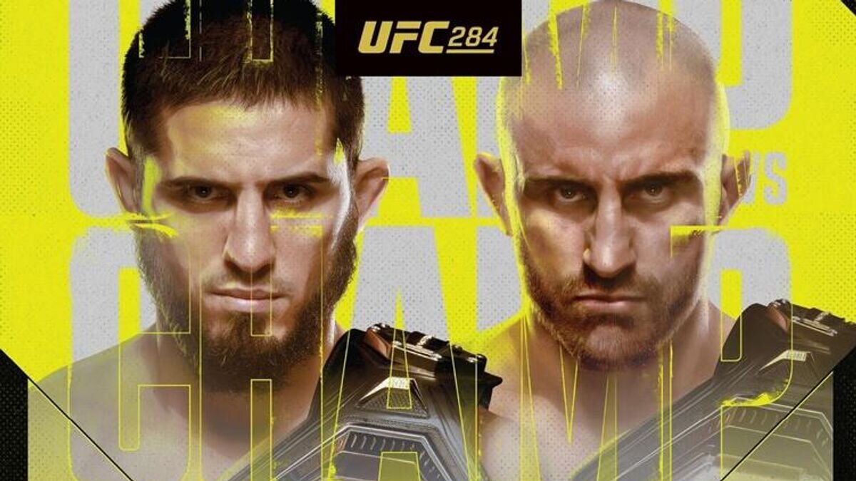    Официальный постер UFC 284© UFC