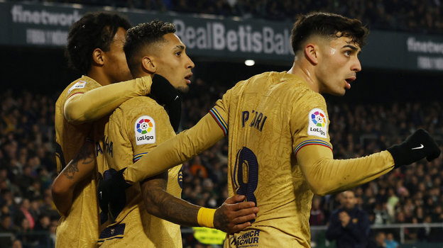    1 февраля. «Бетис» — «Барселона» — 1:2.