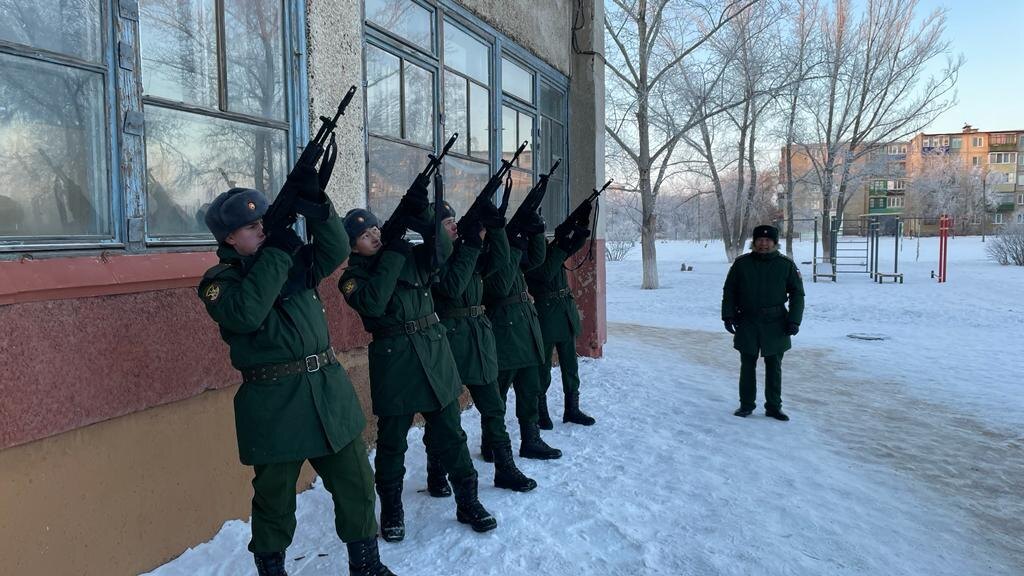  📷    В Орске увековечили память Антона Абрамова, Дениса Ламекина и Жантуара Искалиева Кристина Просвиркина