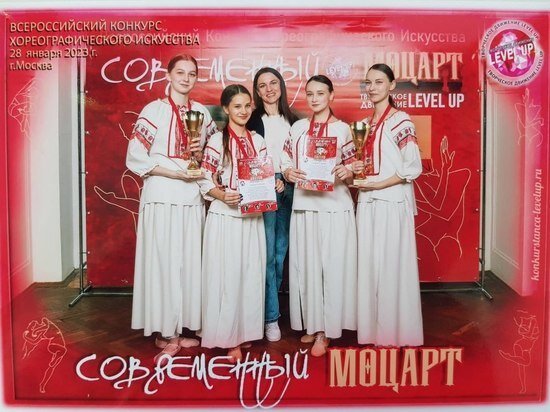     Фото из личного архива Образцового детского хореографического коллектива «Non Stop»