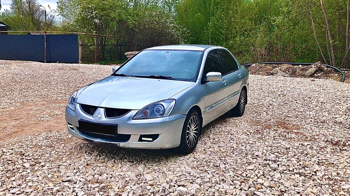 Mitsubishi Lancer 9 | Егор Бешенов | Дзен