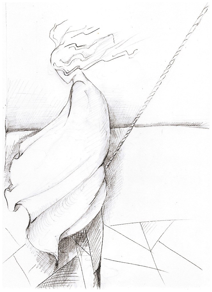 13-е стихотворение из собрания "Горечь". Иллюстрация: Анастасия Верт, г. Челябинск.