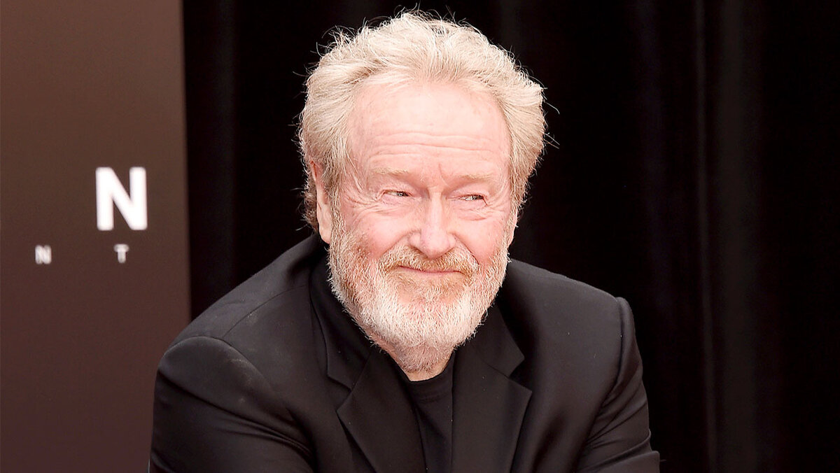 Ридли Скотт фото из свободных источников.