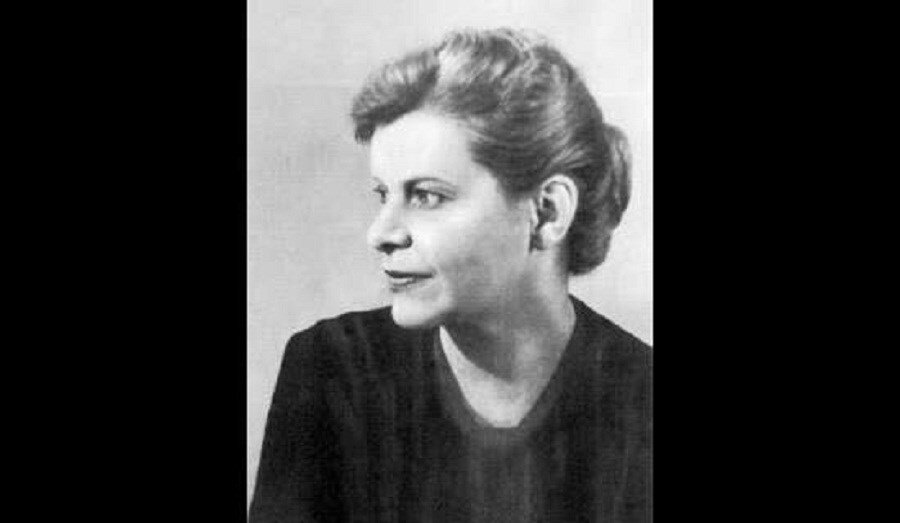 Вера Панова (фото из свободного доступа)