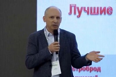    Основатель бренда одежды Sela Борис Остроброд ©Скриншот / YouTube