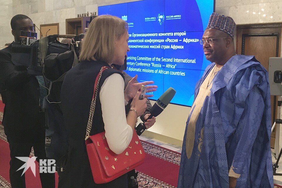     В Государственной Думе прошло заседание рабочей группы по подготовке парламентской конференции «Россия-Африка». Эдвард ЧЕСНОКОВ