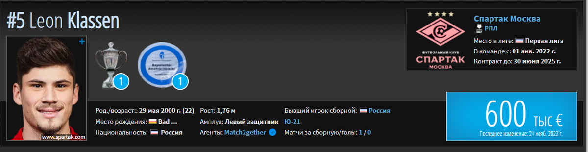 Последние новости ФК «Спартак» Москва на 11 февраля, все самое главное, что случилось со «Спартаком» на эту дату