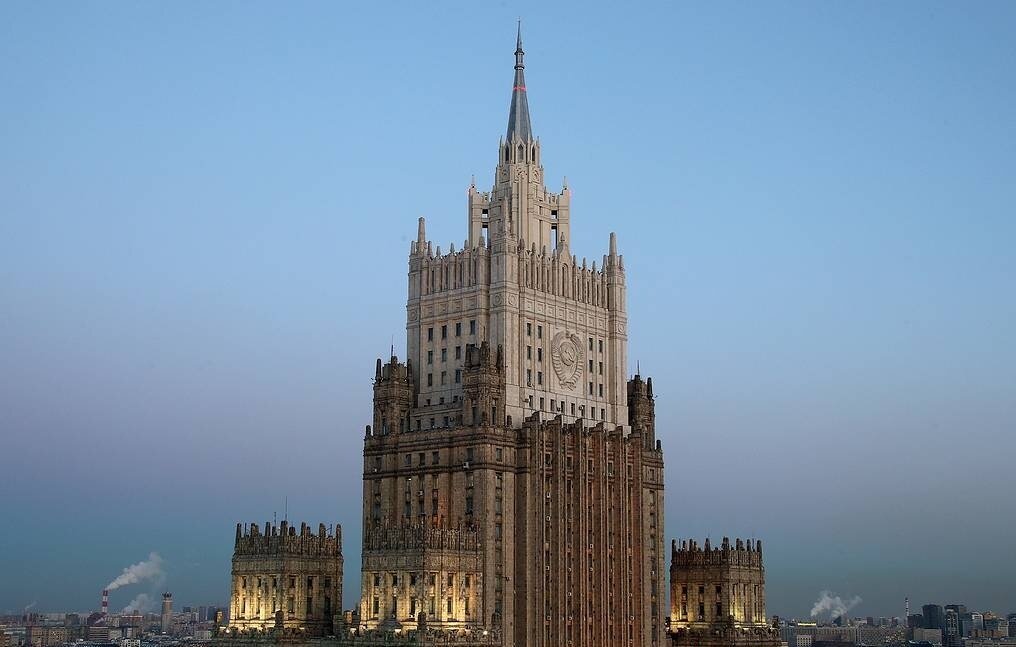    Здание МИД РФ  Валерий Шарифулин/ТАСС