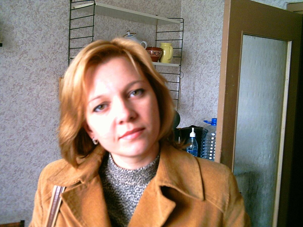 Фото автора, Оля, с которой бросили курить в 2004