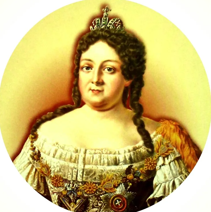 Императрица дочь петра. Портрет Анны Иоанновны императрицы.