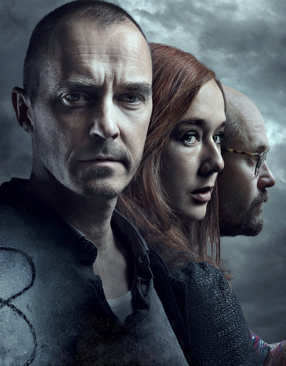 Криминальный триллер в духе «Молчания ягнят». 