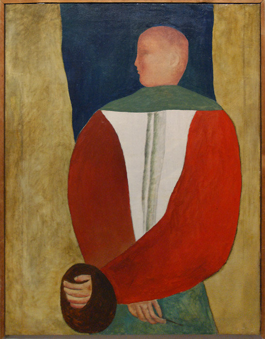 Картина «Художник» автора М. Иванова, 1975 г.