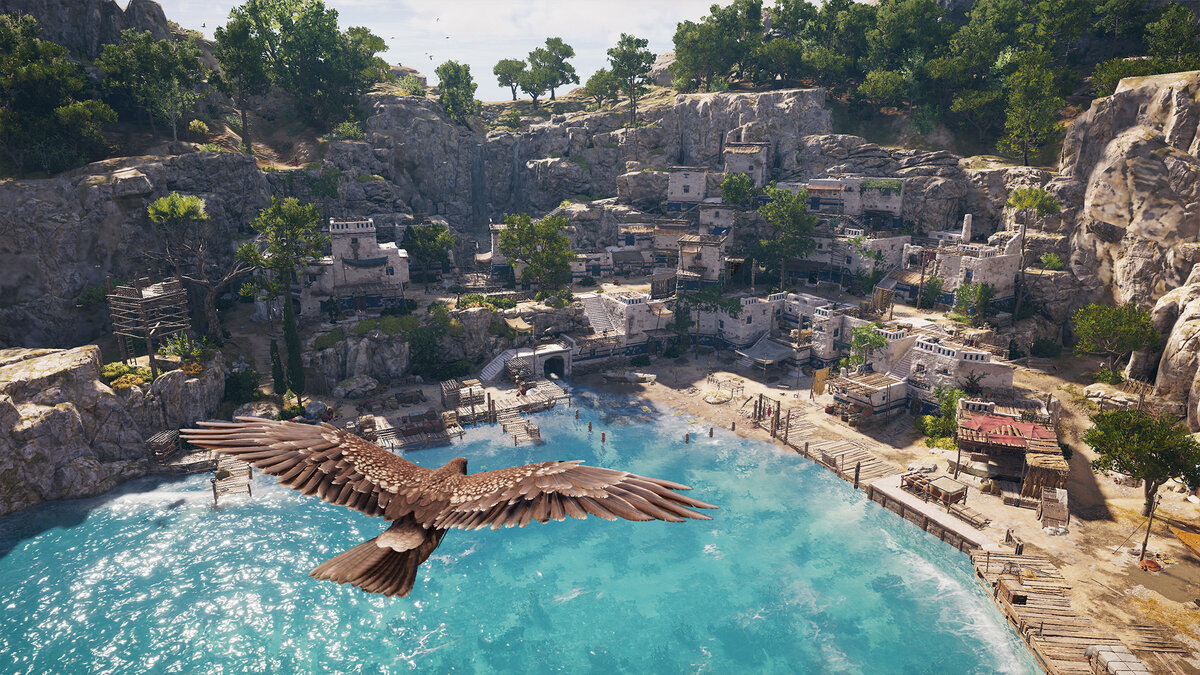 Скриншот из игры Assassin's Creed: Odyssey