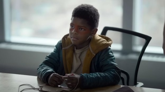    Кейвонн Вудард.Кадр из сериала The Last of Us