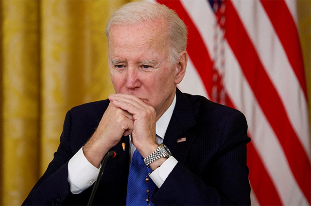    Джо Байден.