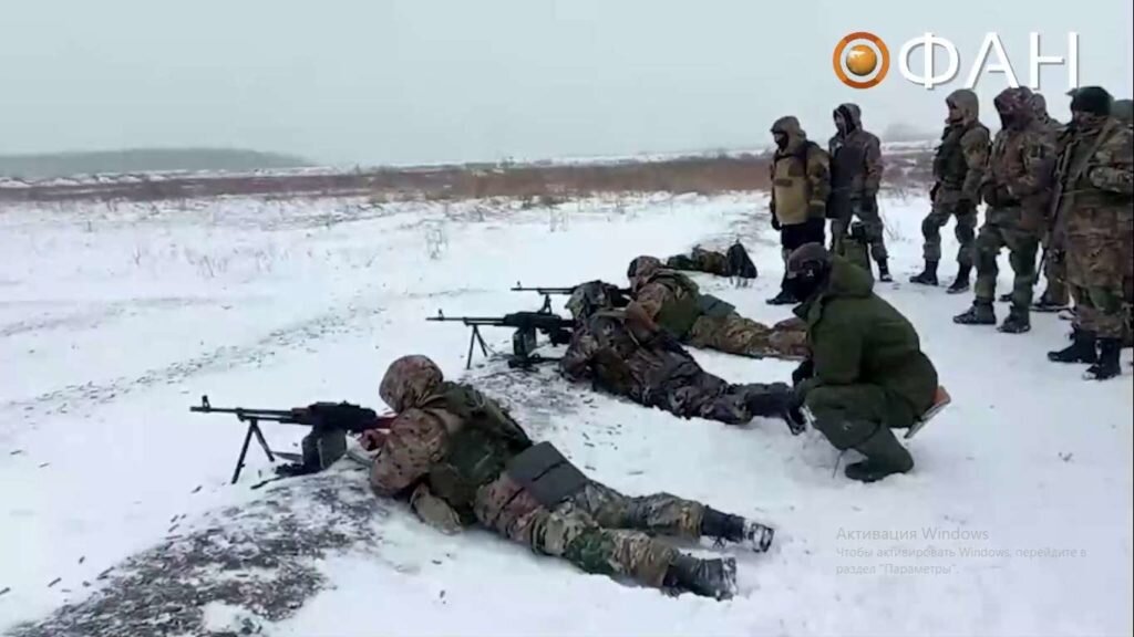    Жителей соседних с Брянской областью приграничных регионов зазывают активно в тренировочный лагерь ЧВК «Вагнер» для боевой подготовки avchernov