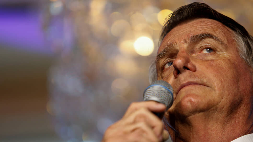 Фото: Marco Bello / Reuters📷Жаир Болсонару