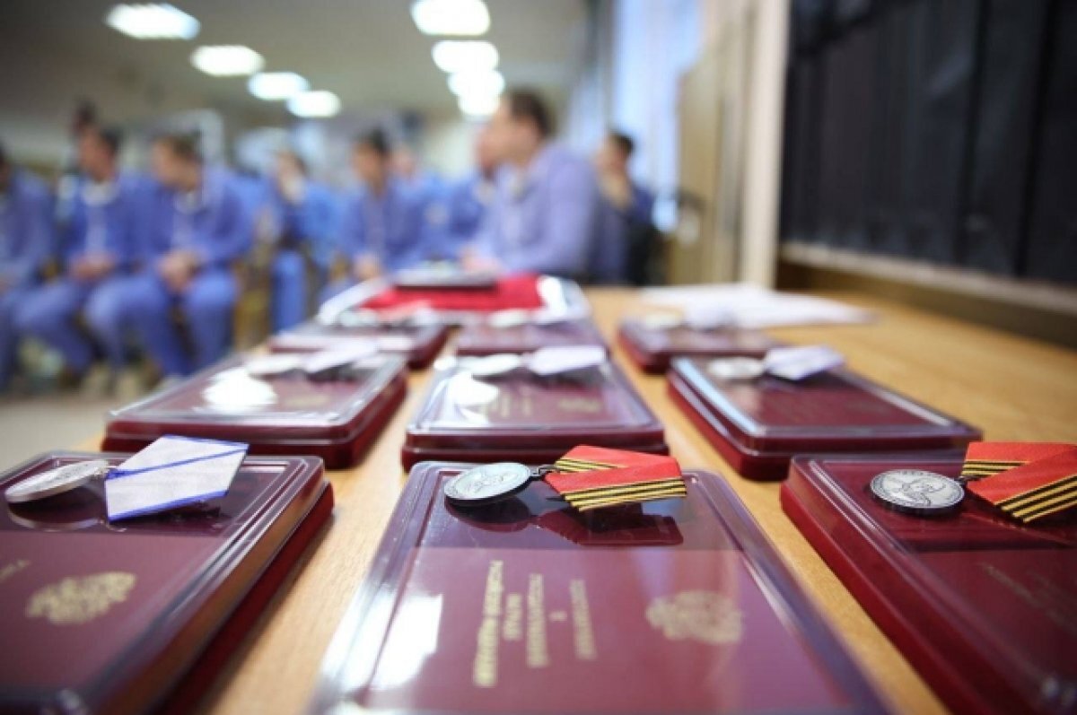   40 военных из Мурманской области получили госнаграды в зоне СВО