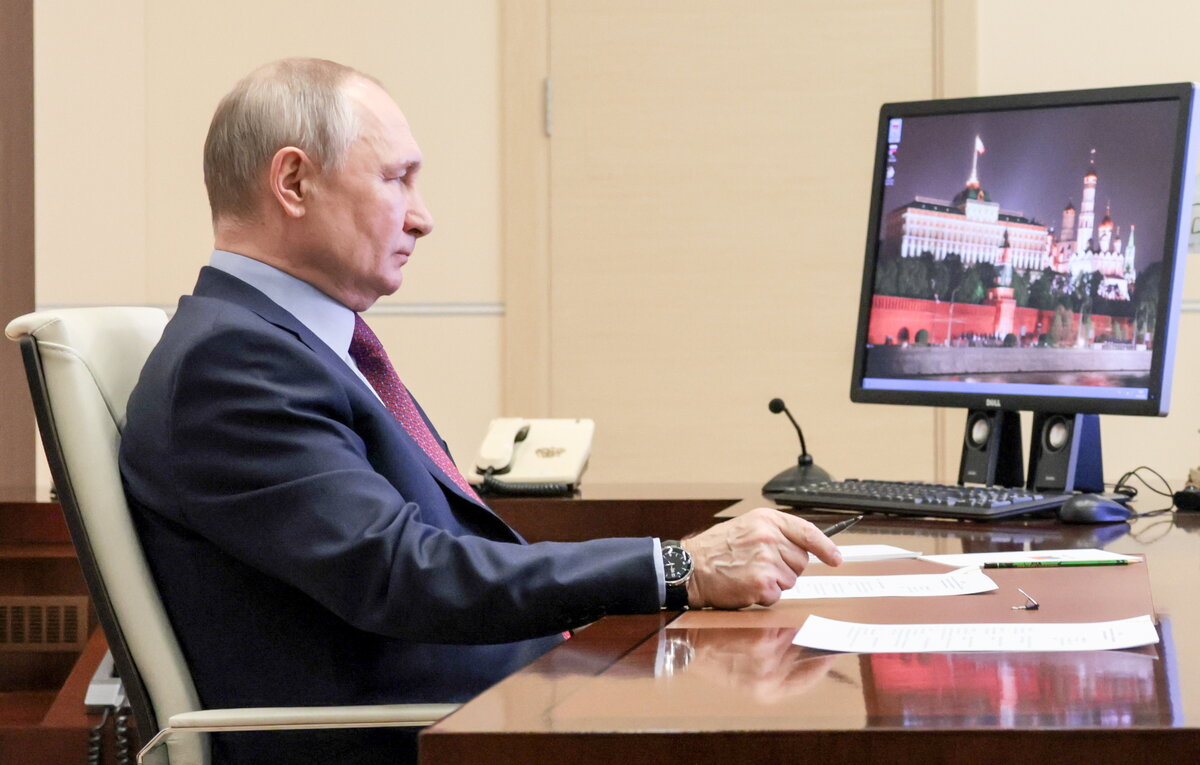 Михаил Метцель/POOL/ТАСС