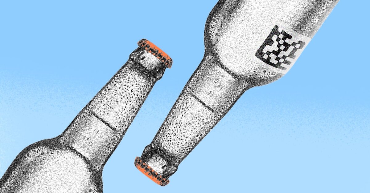 Началась обязательная маркировка пива и слабоалкогольных напитков в кегах