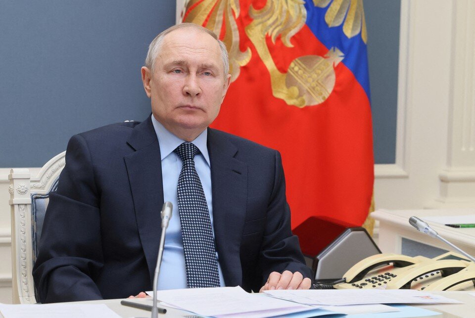     Путин рассказал о тотальной лжи Запада: "От этого позора им никогда не отмыться!"  REUTERS