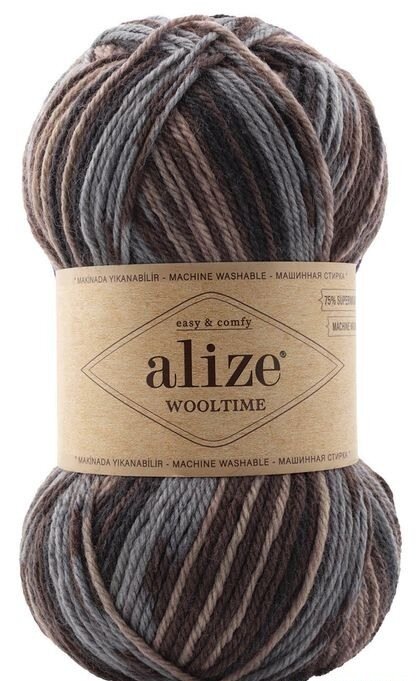 пряжа Вултайм (wooltime) цвет 11015