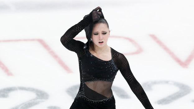    Камила Валиева.Дарья Исаева