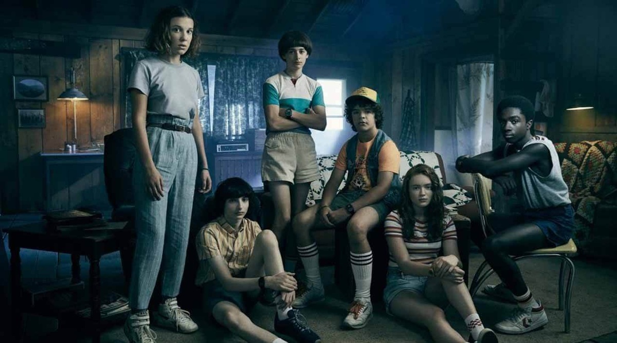 "Очень странные дела" сериал