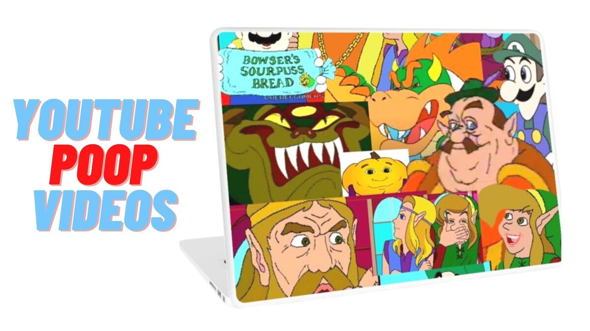 Что означает YouTube Poop?