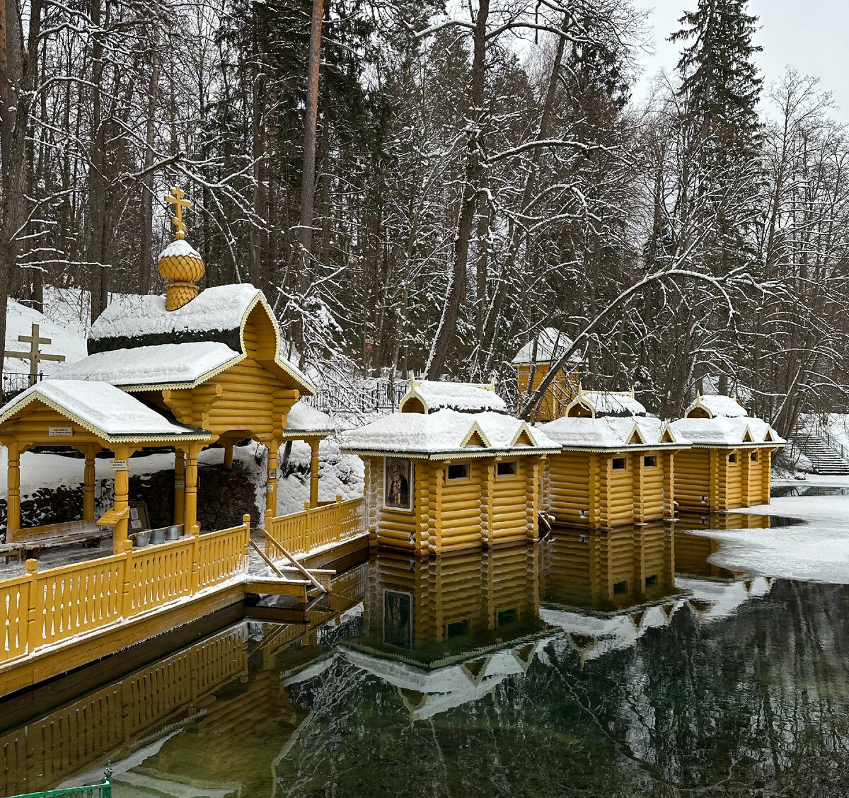 Святые источники Дивеево