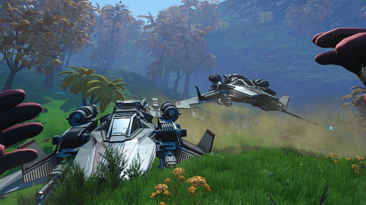 NO MANS SKY ДЛЯ PS VR2 УЖЕ ДОСТУПНА С ОБНОВЛЕНИЕМ 4.1.